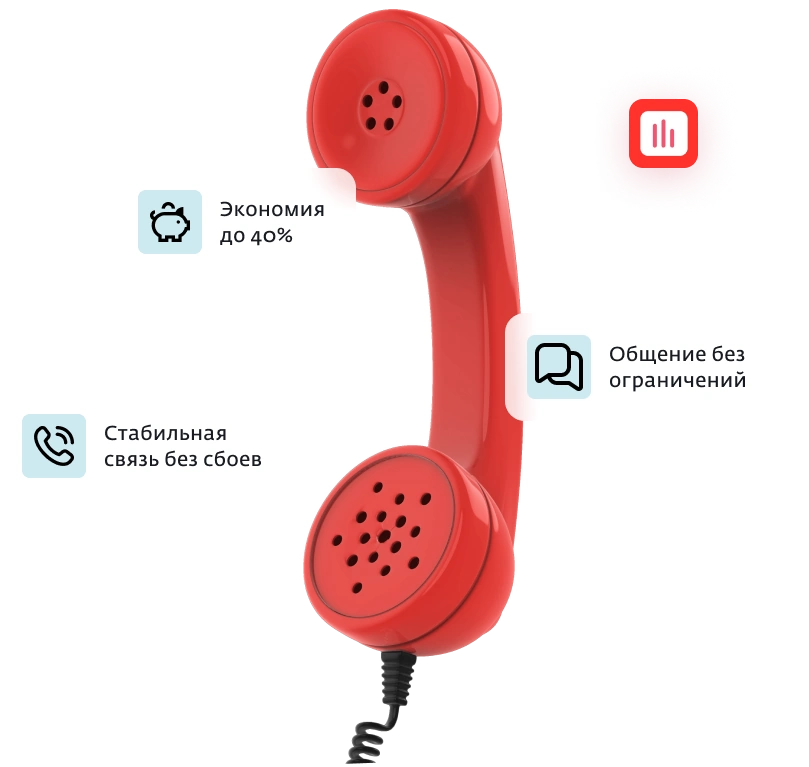 Домашний телефон Дом.ру в посёлок Домбаровский