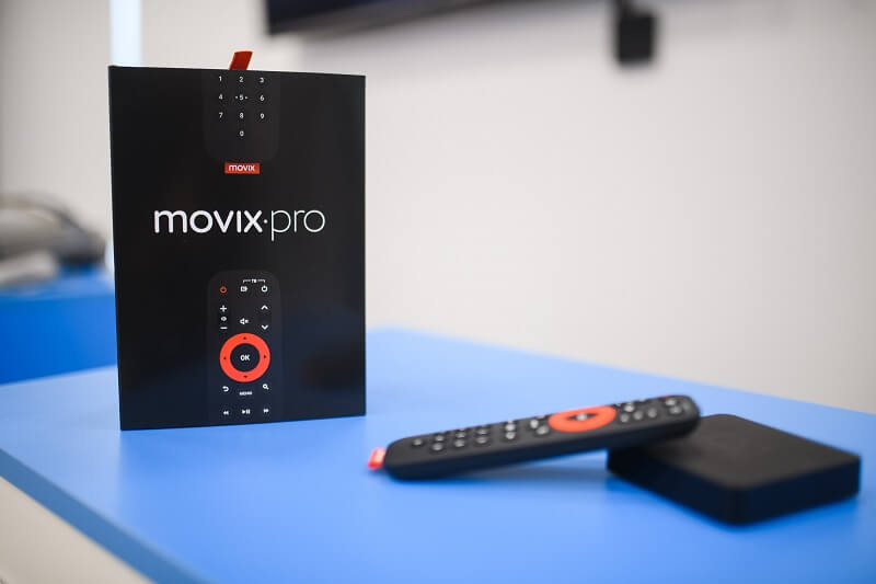 Movix Pro Voice от Дом.ру в посёлок Домбаровский